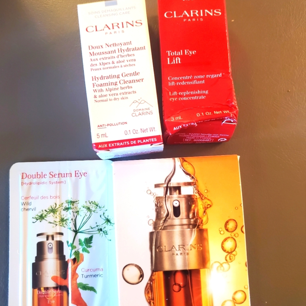 Clarins variety pack
